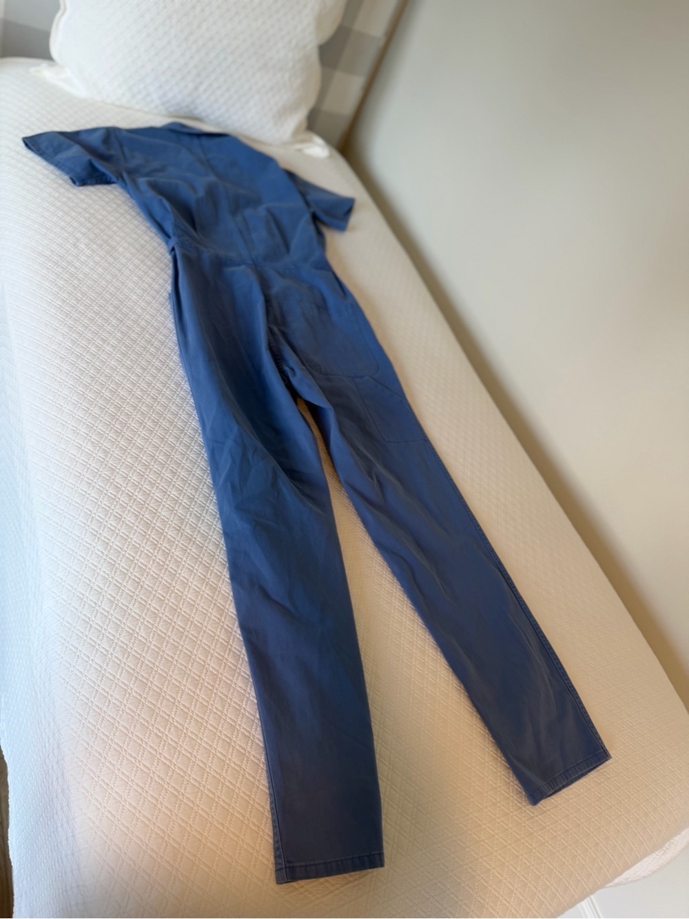 Pistola Classic Blue Utility Jumpsuit - Women - Picture 11 of 12